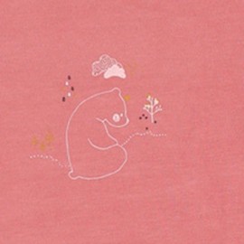  Tee-shirt manches longues Baroques Fille