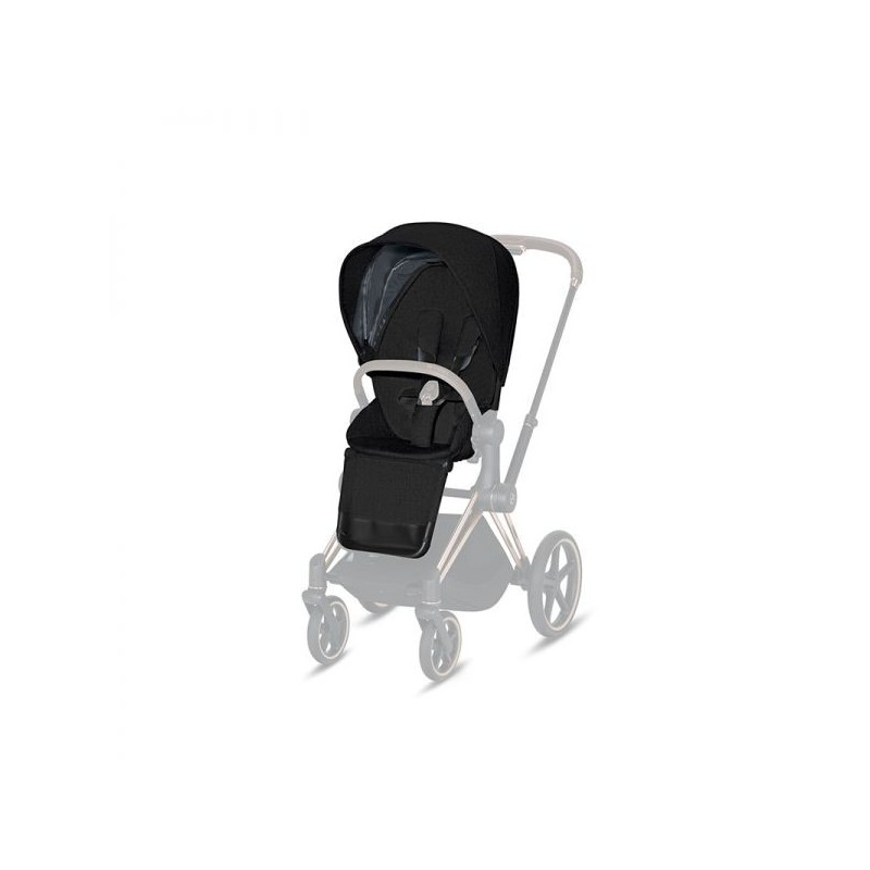 Habillage Siège Priam Stardust Black Plus Habillage Siège Priam Stardust Black Plus