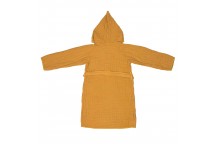  Peignoir En Moisusseline Moutard