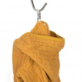  Peignoir En Moisusseline Moutard