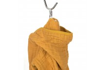  Peignoir En Moisusseline Moutard