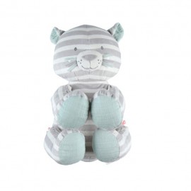  Peluche Veloudoux Milo 40cm - Anna & Milo