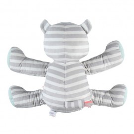  Peluche Veloudoux Milo 40cm - Anna & Milo