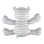Peluche Veloudoux Milo 40cm - Anna & Milo Peluche Veloudoux Milo 40cm - Anna & Milo
