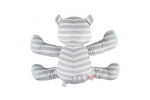  Peluche Veloudoux Milo 40cm - Anna & Milo