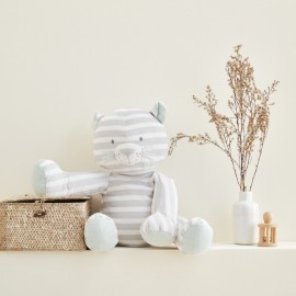  Peluche Veloudoux Milo 40cm - Anna & Milo