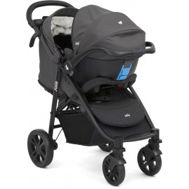 poussette duo 4 roues