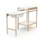 Table à Langer avec baignoire Essentiel Hêtre verni Table à Langer avec baignoire Essentiel Hêtre verni