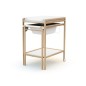 Table à Langer avec baignoire Essentiel Hêtre verni Table à Langer avec baignoire Essentiel Hêtre verni