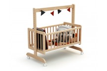 Berceau Cododo Essentiel Hêtre Verni