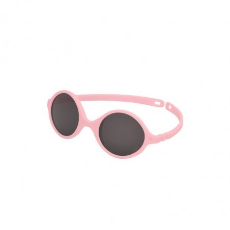 Lunette De Soleil Diabola Rose Pâle 0-1 m