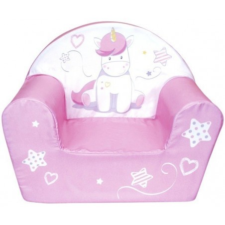 Fauteuil Club Licorne