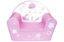 Fauteuil Club Licorne