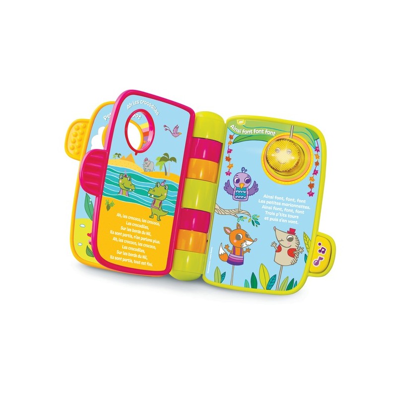 P'tit livre enchanté - Mes premières comptines