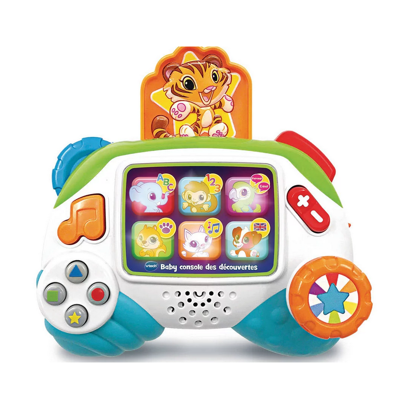 Baby console des découvertes