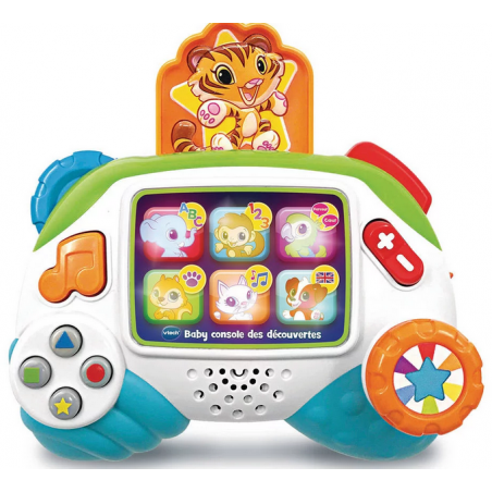 Baby console des découvertes