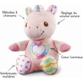 Maé, ma licorne à câliner