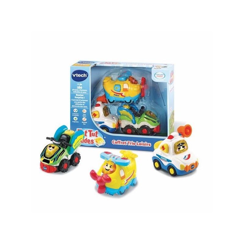Tut Tut Bolides - Coffret Trio Loisirs Tut Tut Bolides - Coffret Trio Loisirs