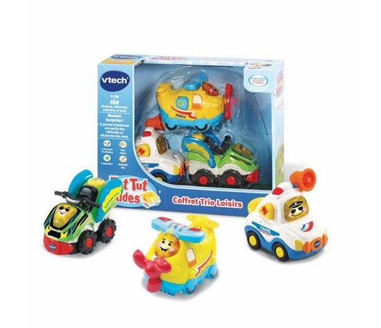 Tut Tut Bolides - Coffret Trio Loisirs