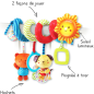 Spirale musicale des P'tits Copains