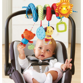 Spirale musicale des P'tits Copains