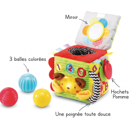 VTECH BABY Mon hochet sensoriel clés magiques (plastique à base de