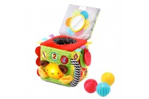 Cube interactif éveil sensoriel