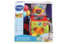 Cube interactif éveil sensoriel