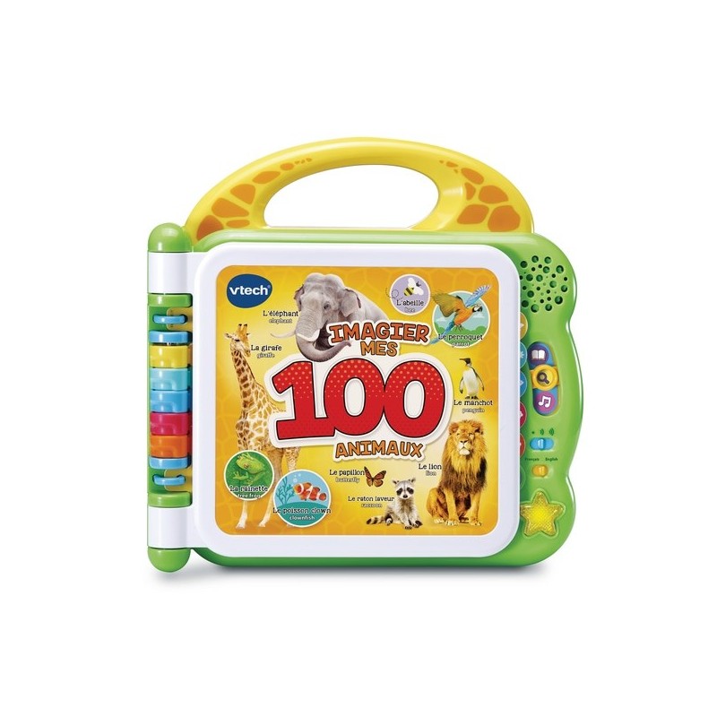 Mon imagier des animaux bilingue