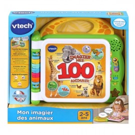Mon imagier des animaux bilingue