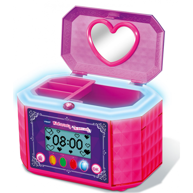 KidiSecrets - Ma boîte à bijoux 