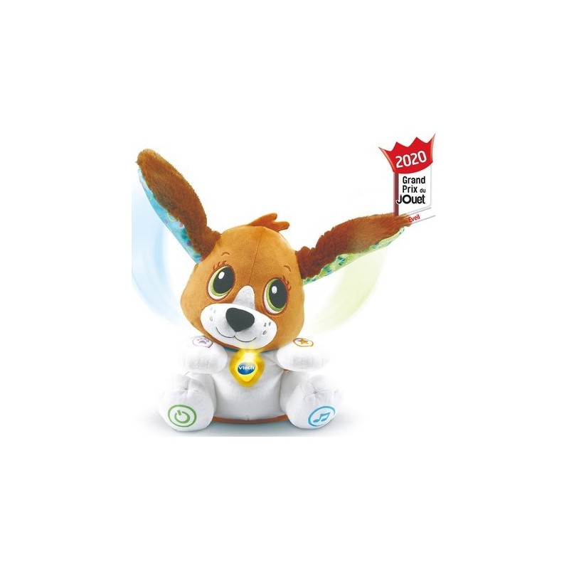 Toutou parle avec moi