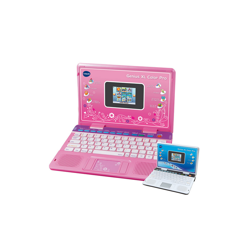 Genius XL Color Pro Bilingue Rose Le coin des petits