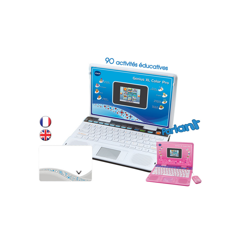 Genius XL Color Pro Bilingue Silver Le coin des petits