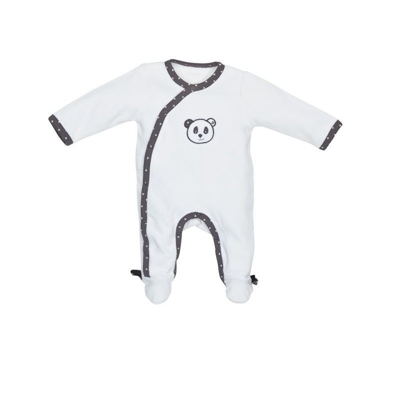 Pyjama Velours Chao Chao 1 Mois Le Coin Des Petits