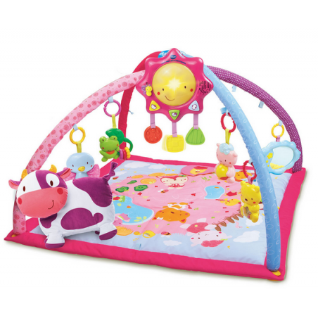 Lumi Tapis Des P Tits Copains Rose Le Coin Des Petits Lumi Tapis Des P Tits Copains Rose Le Coin Des Petits
