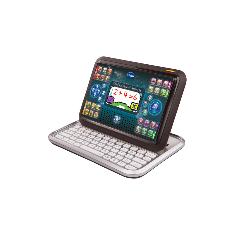 VTech - ordinateur tablette éducative- Genius XL noir