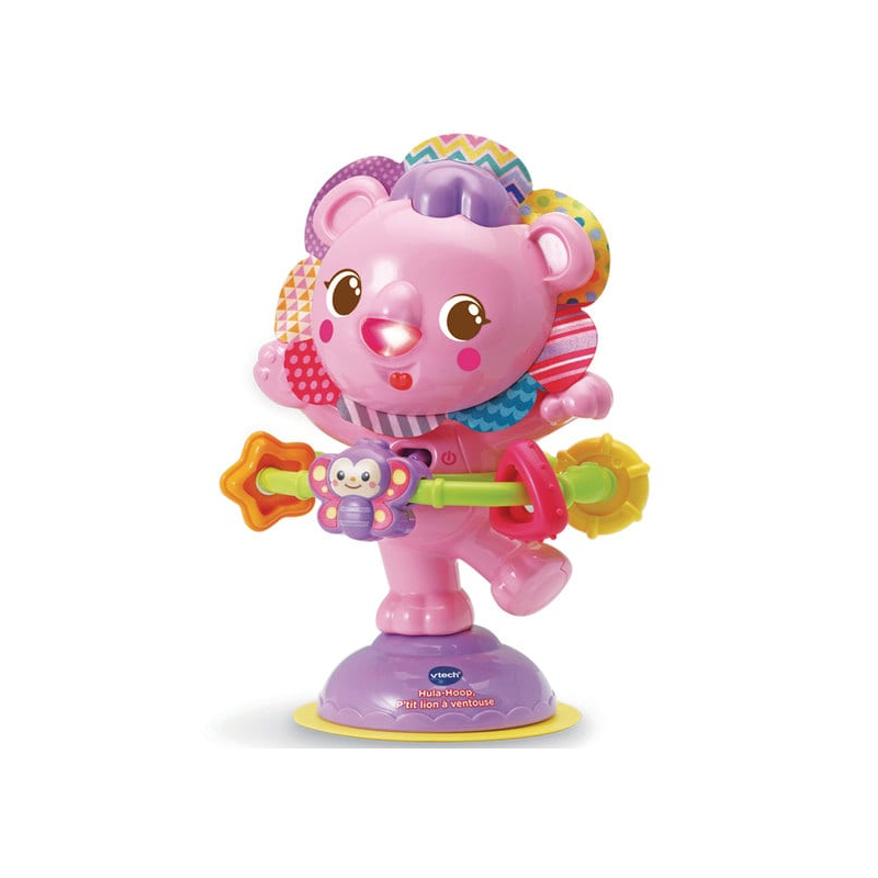 Hula-Hoop, P'tit lion à ventouse