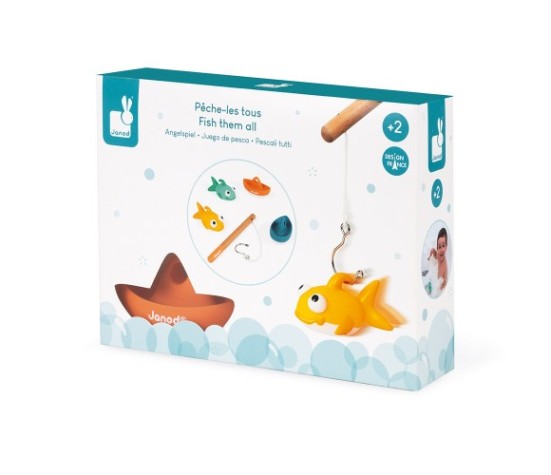 Jeu de pêche à la ligne