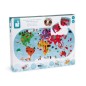 Puzzle Carte des Explorateurs du bain Puzzle Carte des Explorateurs du bain