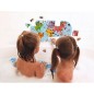 Puzzle Carte des Explorateurs du bain Puzzle Carte des Explorateurs du bain