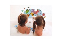 Puzzle Carte des Explorateurs du bain