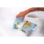 Puzzle Carte des Explorateurs du bain Puzzle Carte des Explorateurs du bain