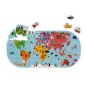 Puzzle Carte des Explorateurs du bain Puzzle Carte des Explorateurs du bain