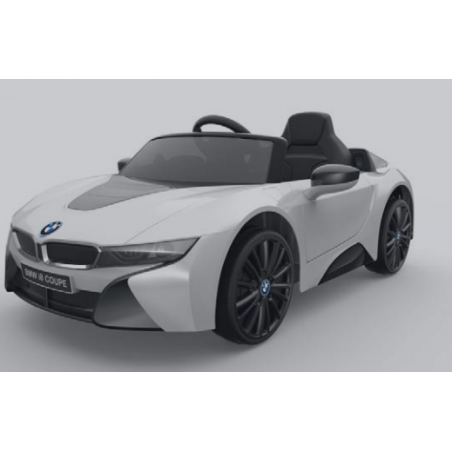 Voiture électrique BMW I8 Blanche 12V Voiture électrique BMW I8 Blanche 12V