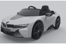 Voiture électrique BMW I8 Blanche 12V