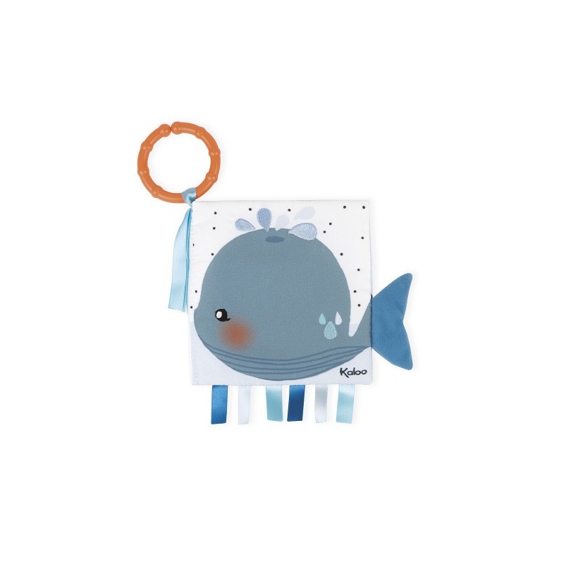  Livre d'éveil 'Le Baleineau Triste' 