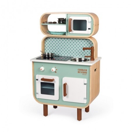 Cuisine double face Cooker Reverso (bois)