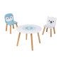 Table et 2 chaises Banquise (Bois) Table et 2 chaises Banquise (Bois)