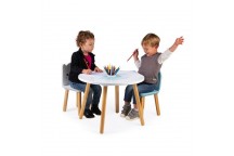 Table et 2 chaises Banquise (Bois)